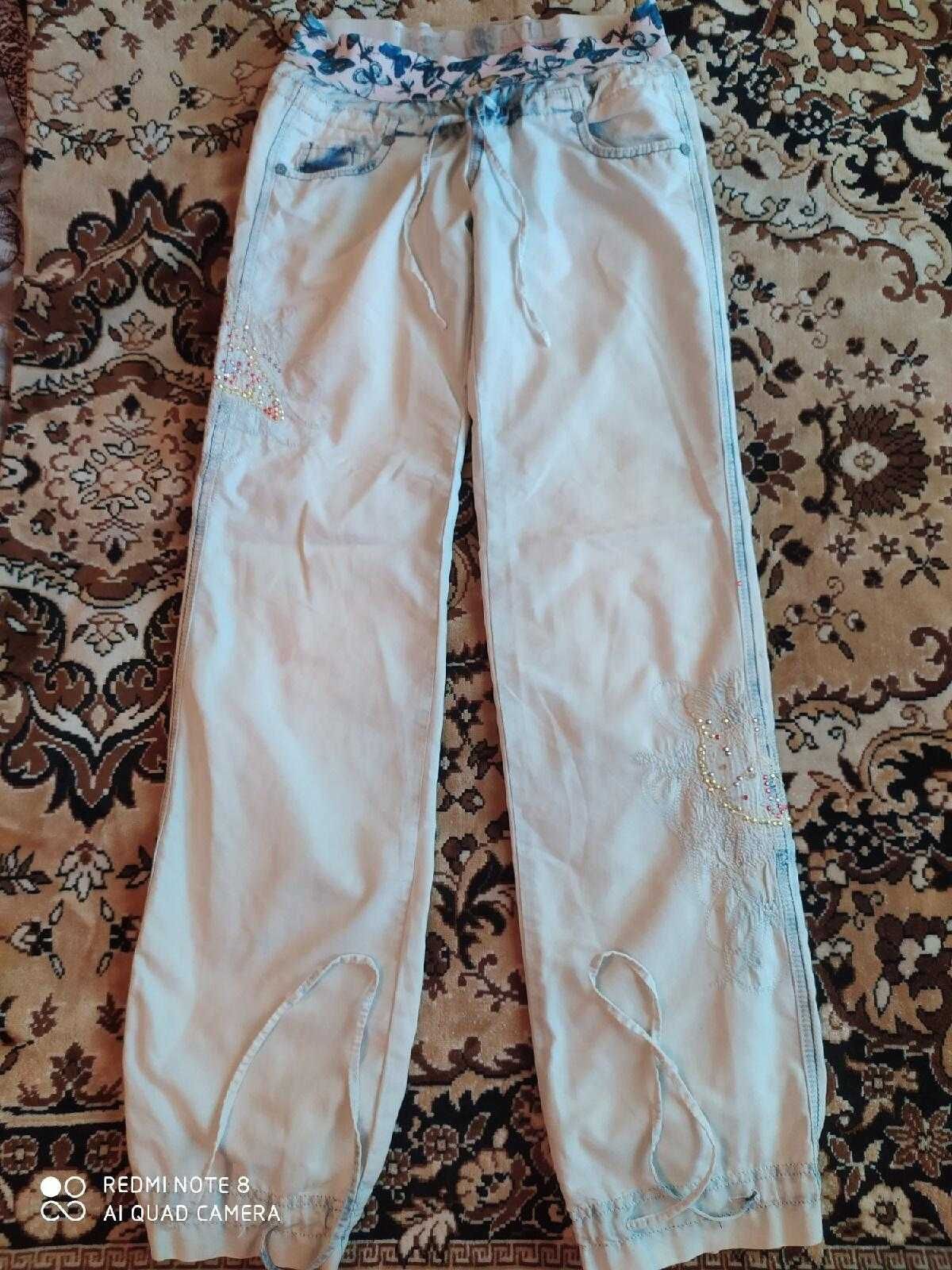 продам джинсы летние р 25 ( 42 )
