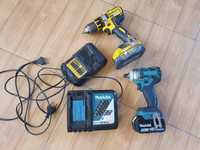 Makita impact Dewalt Autofiletanta