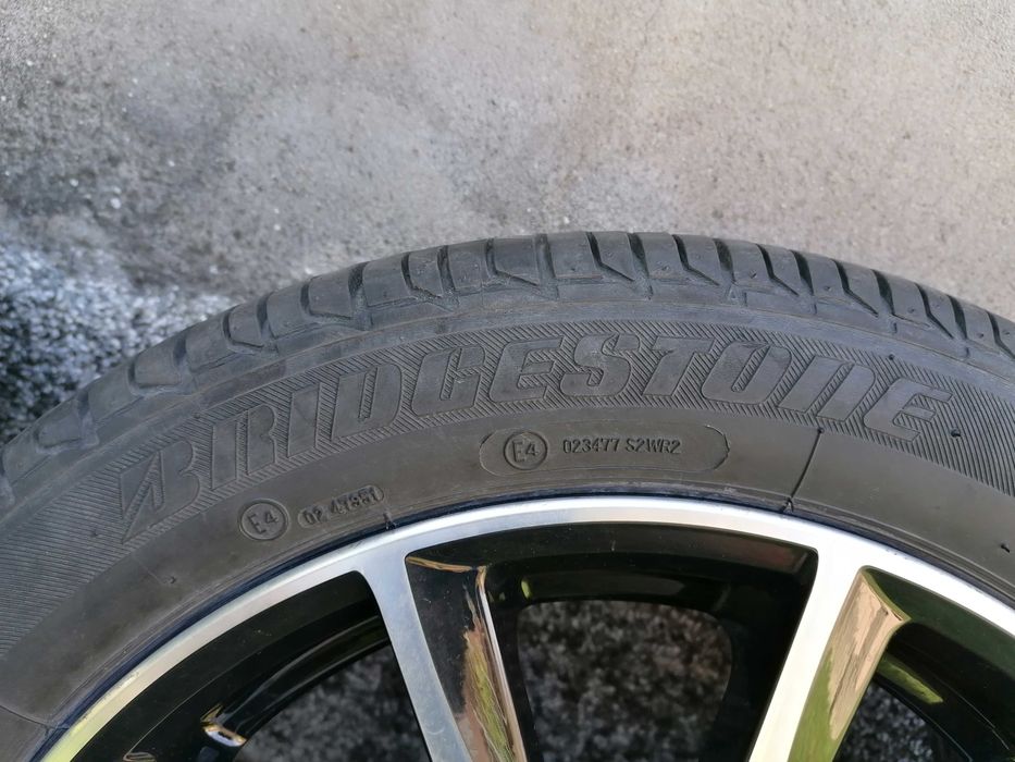 Джанти 16 4х100 с гуми Bridgestone Ecopia 195/50/R16