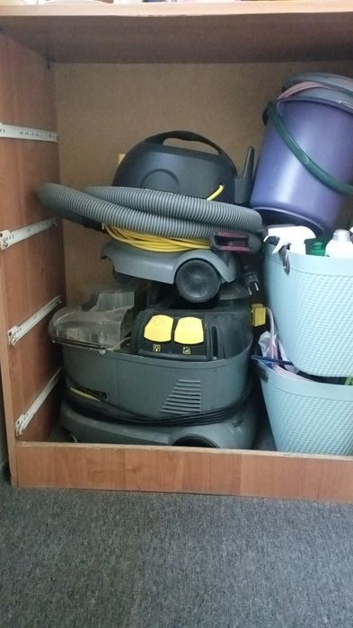 Пылесос karcher мощный