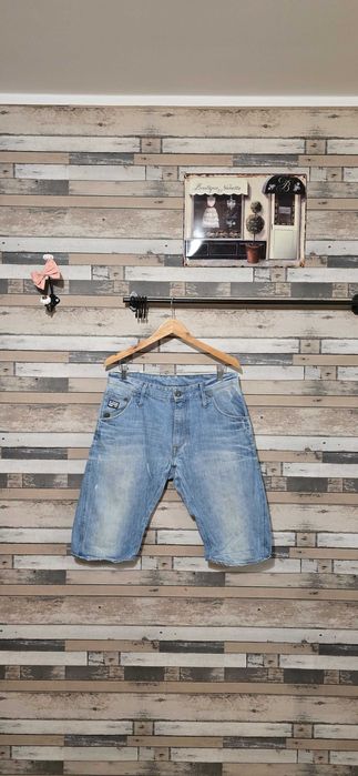 G-star raw W/33-мъжки къси дънки (х-289)