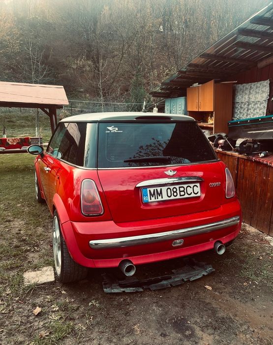 Mini Cooper R50 !
