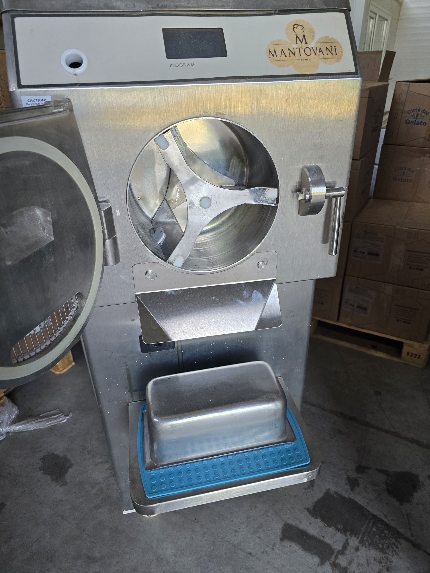 Gelmatic Matic 500 PM,сладолед машина  8500лв