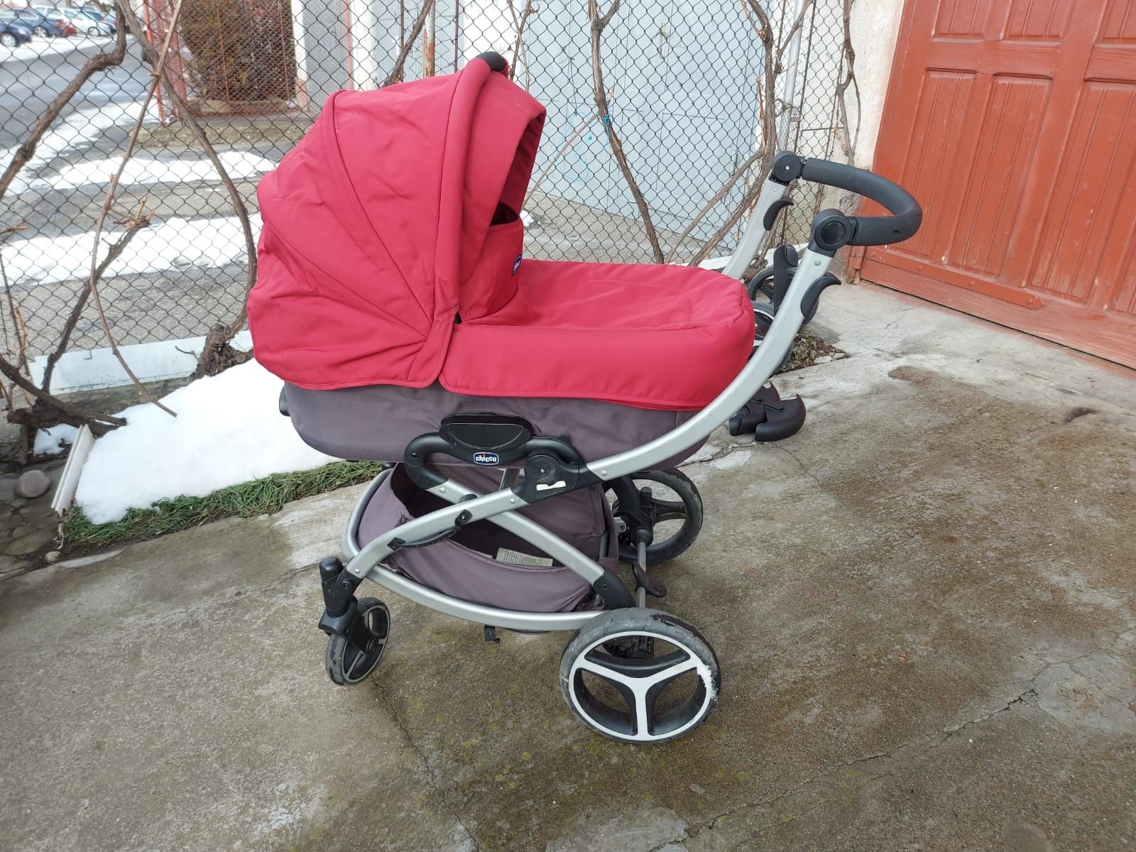 Carucior chicco 3 in1