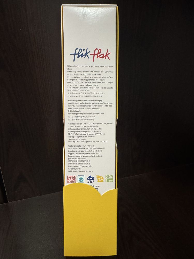 Детски часовник Flik & Flak