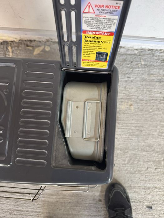 Керосинова печка Tosai 360A 3kW