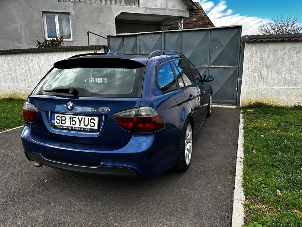 BMW 320d M-Packet