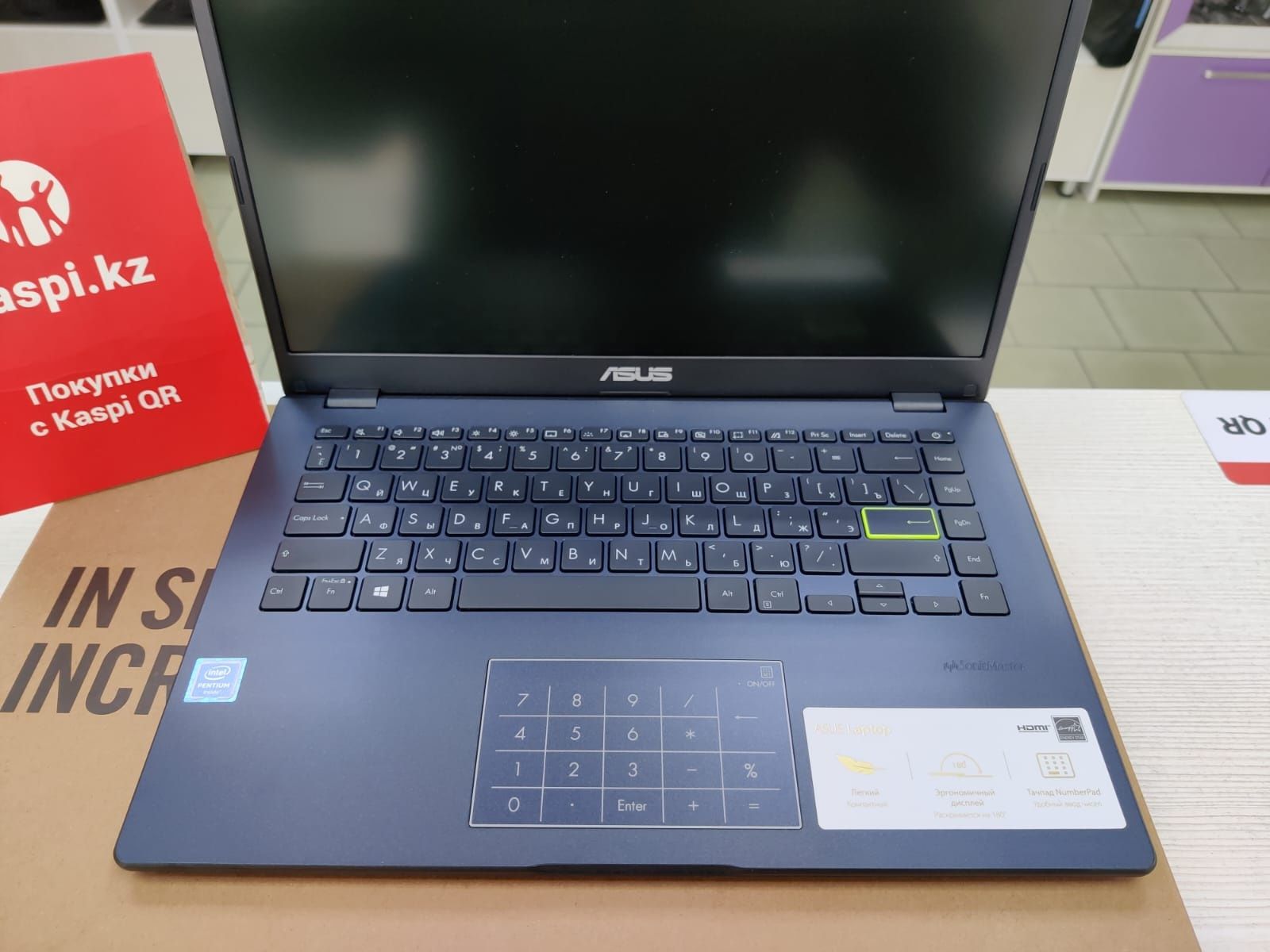 Новые Asus Vivobook (Core i5-1135G7, 8 Gb DDR4, 512 Gb SSD)