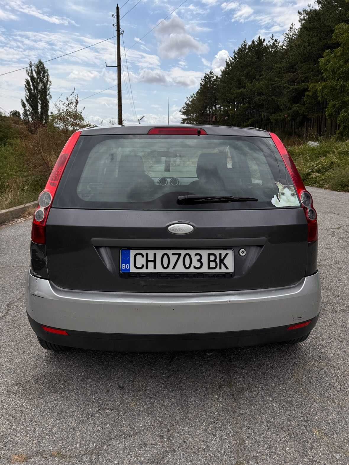 Ford Fiesta 1.4 TDCI