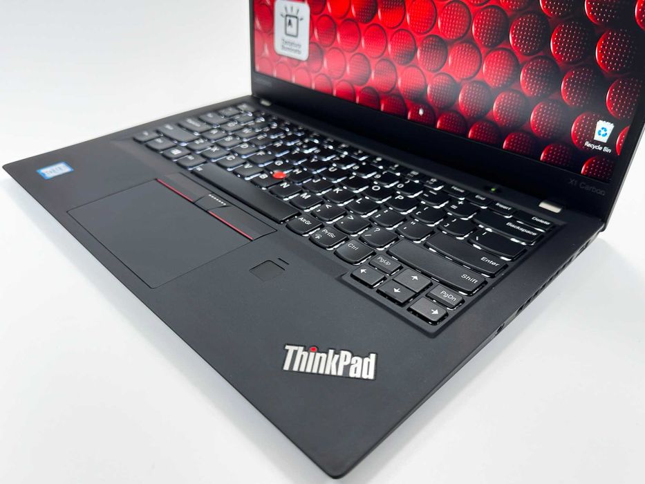 Laptop Lenovo X1 Carbon G5 i7-5th 16GB RAM 1 TB SSD Garantie 12 luni