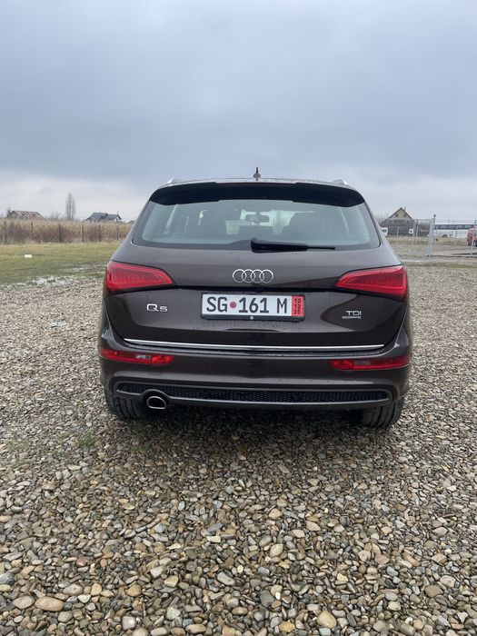 Audi Q5 , Quattro (4x4)S-Line , Model 2017