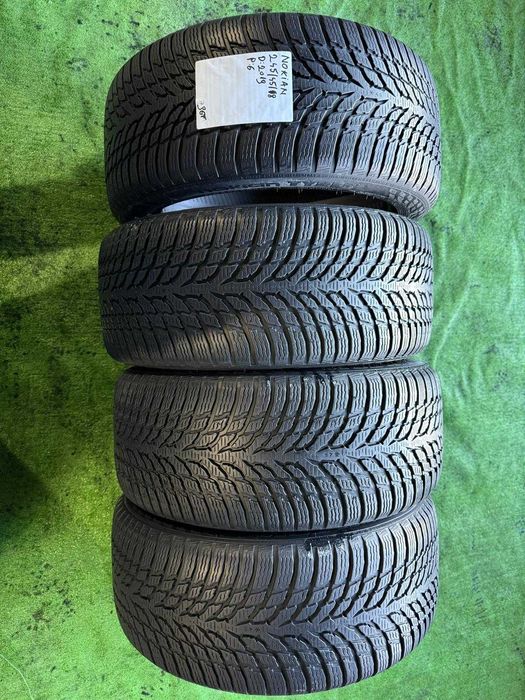 Anvelope Iarna 245/45/18 Nokian