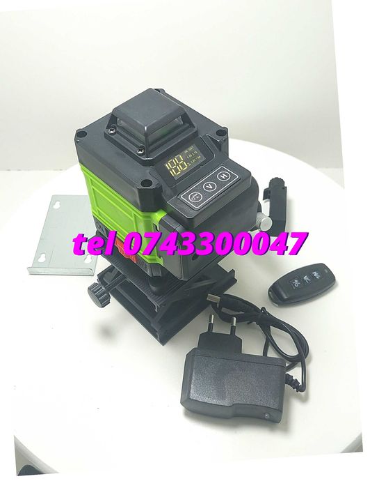 Oferta Ultimul Model  Nivela Raza Ldvian 16 Lini 4d Raza Verde