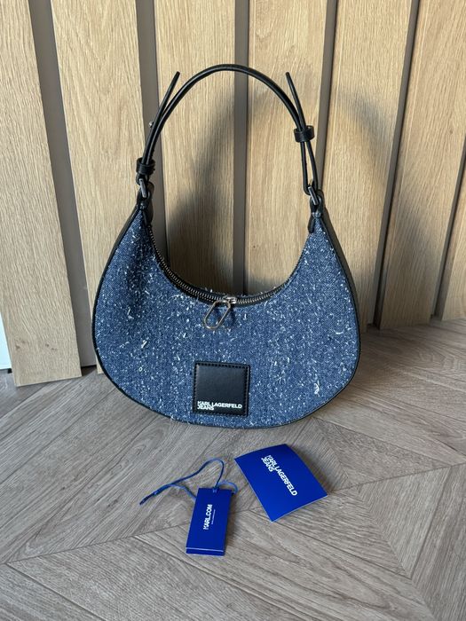 Karl Lagerfeld дънкова чанта
