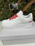 Nike air force 1 white supreme