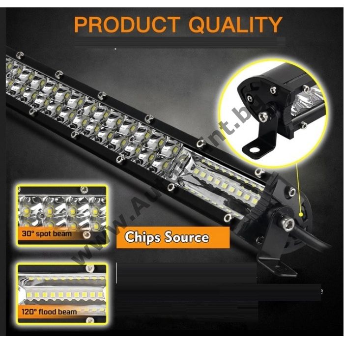 LED BAR 34см 120w