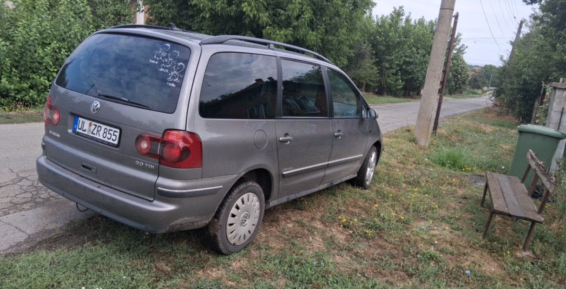 Volkswagen Sharan 7 местен!! ‘Внос от Германия