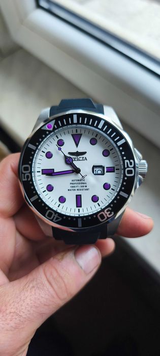 Автоматичен механичен часовник Invicta  Инвикта