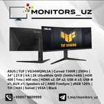 [NEW] монитор ASUS TUF 34 2K 250Hz Curved
