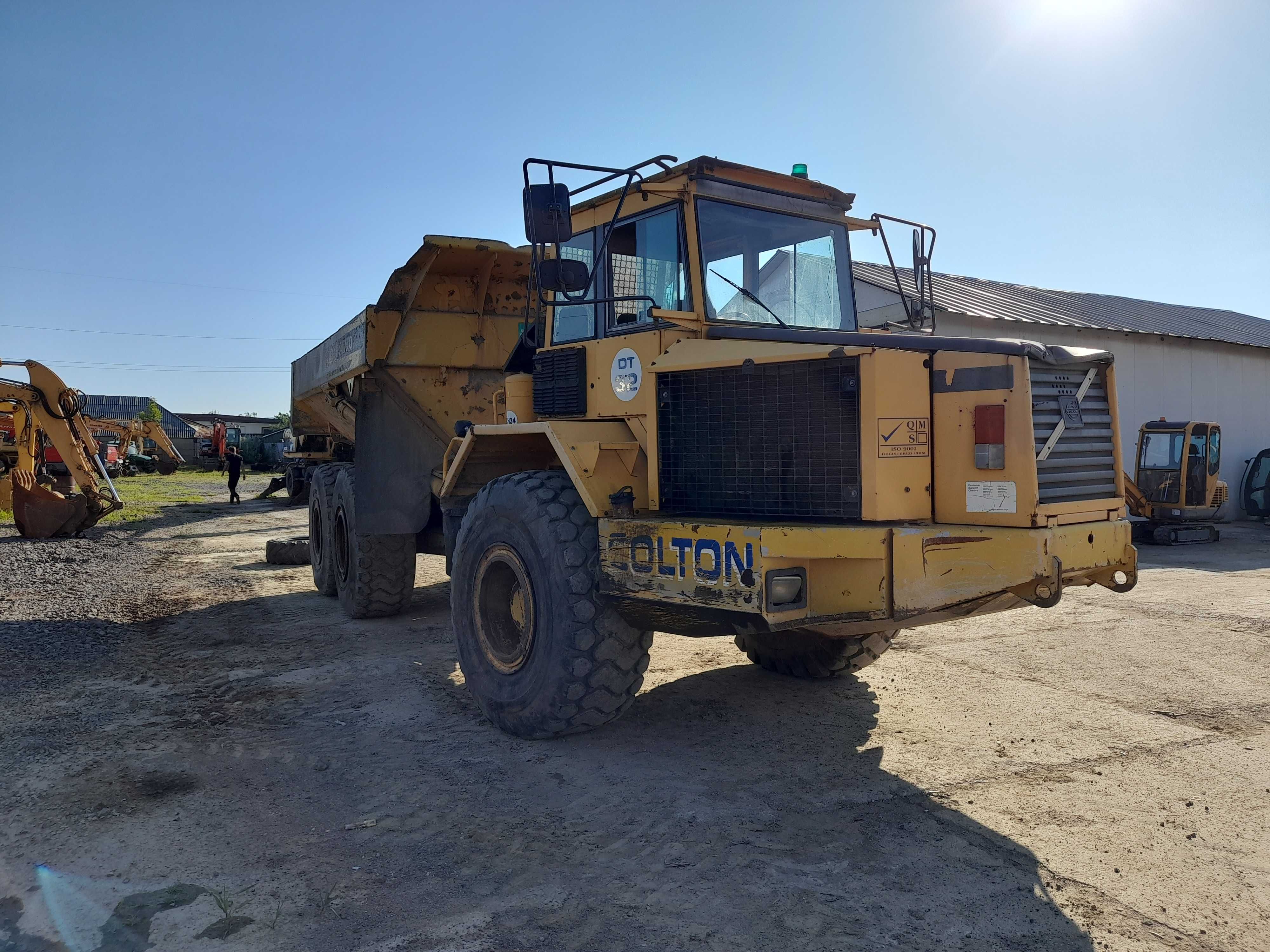 Dumper Volvo A30C ,  1997