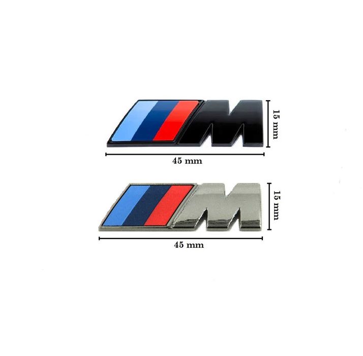 Emblema M aripi / Embleme laterale / Accesorii BMW Sticker Stema Sigla