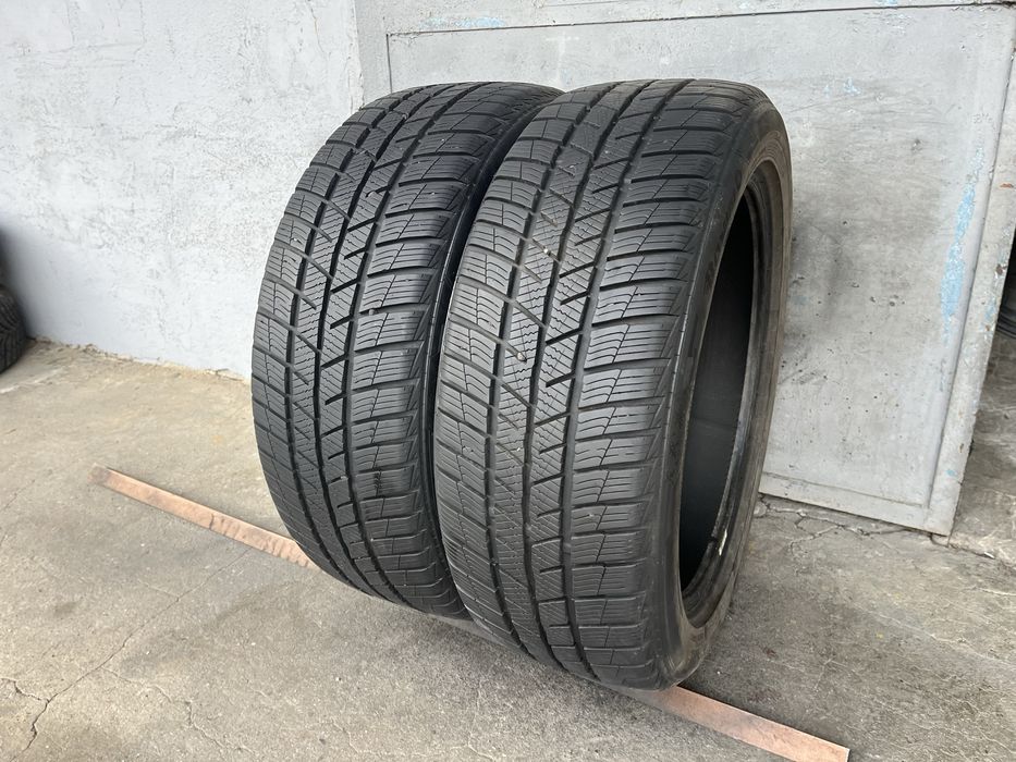 2 бр. зимни гуми  215/50/18 Barum DOT 3022 7+ mm