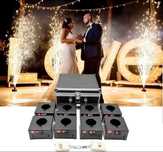 Sistem profesional wireless declansare artificii tip vulcan 4/8console