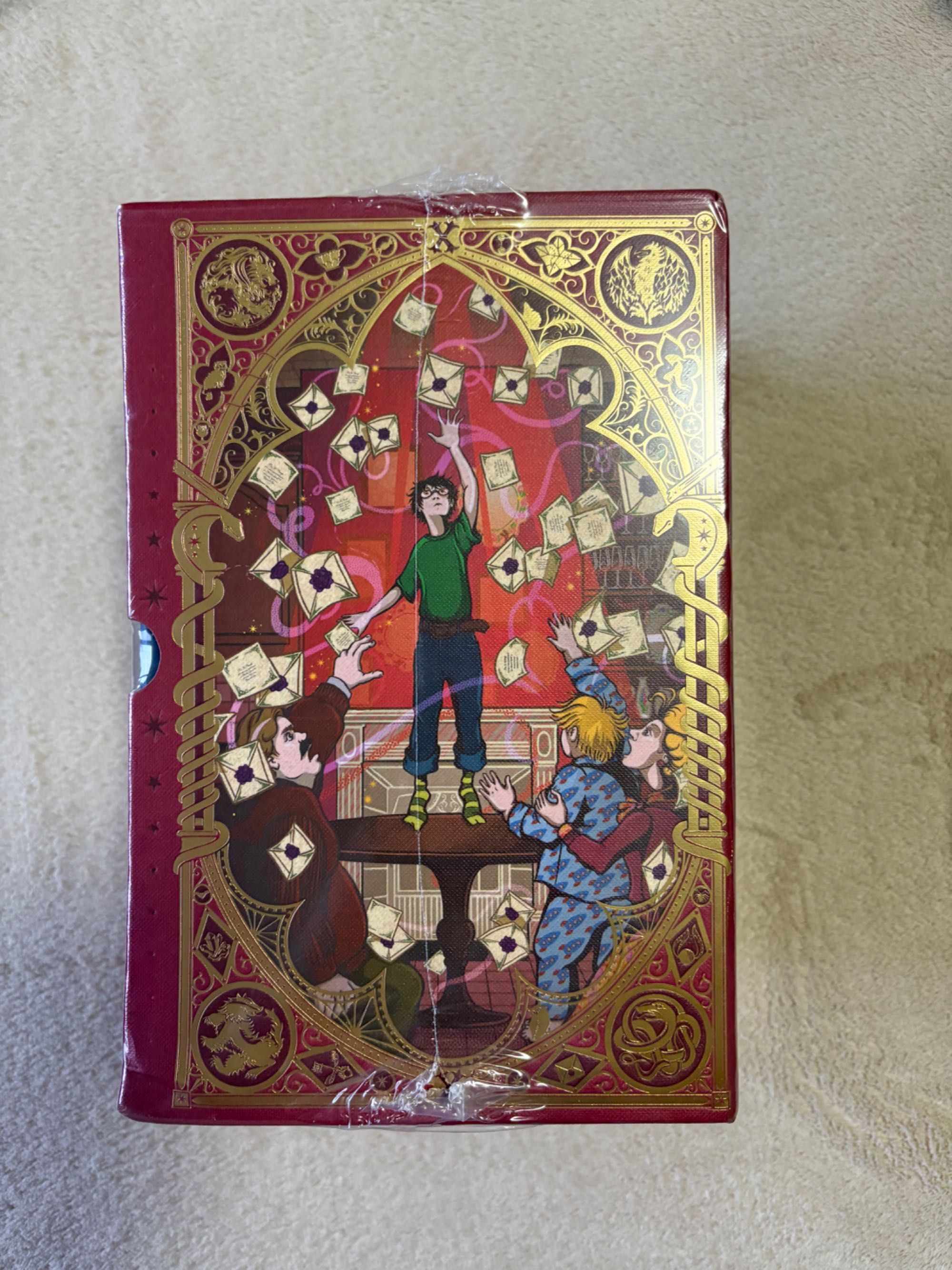 Хари Потър, Колекция MinaLima, книга 1-3
