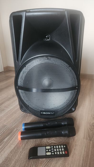 Преносима Аудио Система CROWN
Crown
