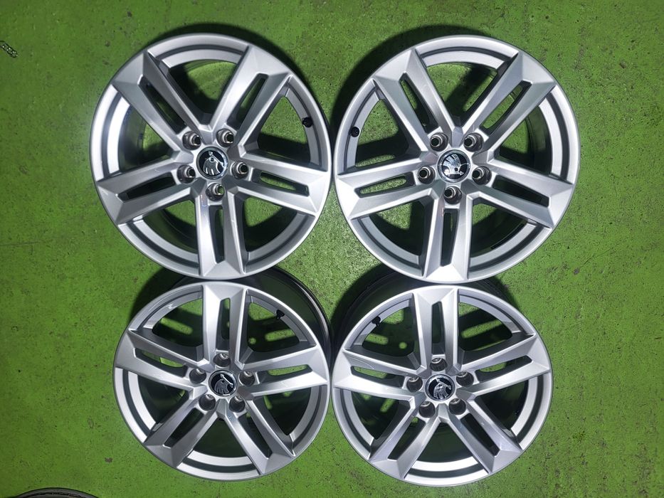 17 5x112 Skoda лети джанти 5х112 шкода