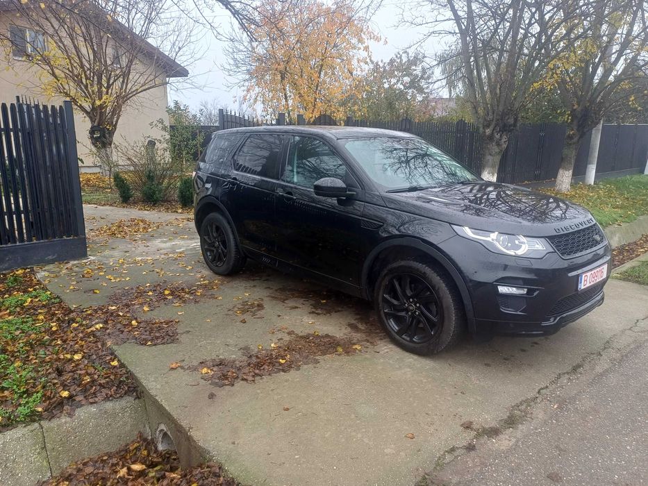 Land Rover Discovery Sport 2017 L550