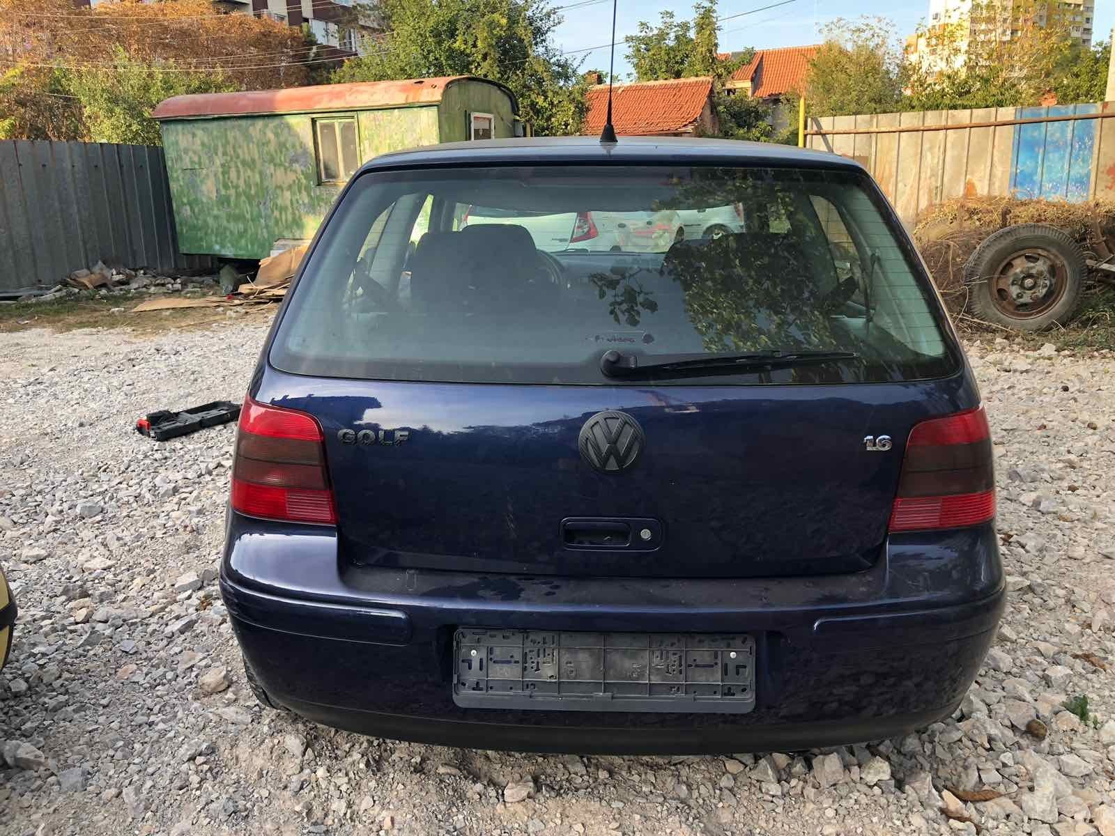 vw golf 4 на части