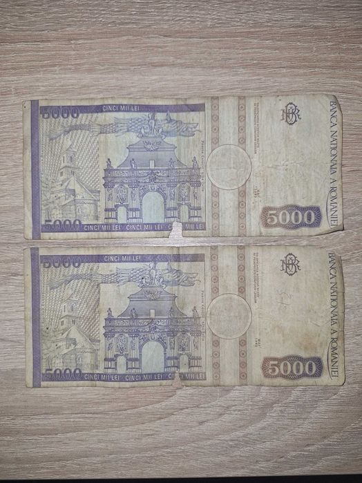 Bancnote Avram Iancu 1824-1872