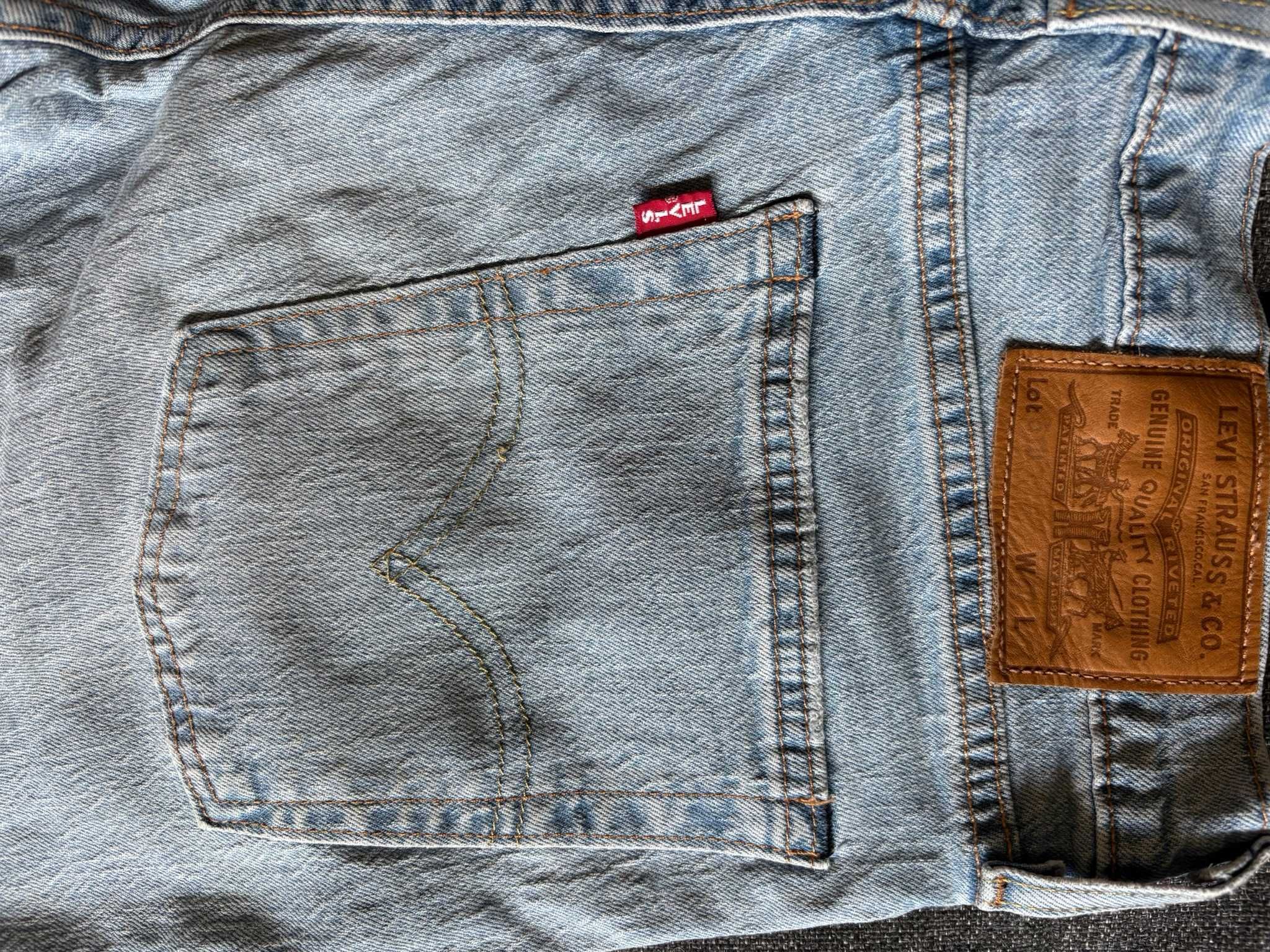 Мъжки дънки LEVI'S 501