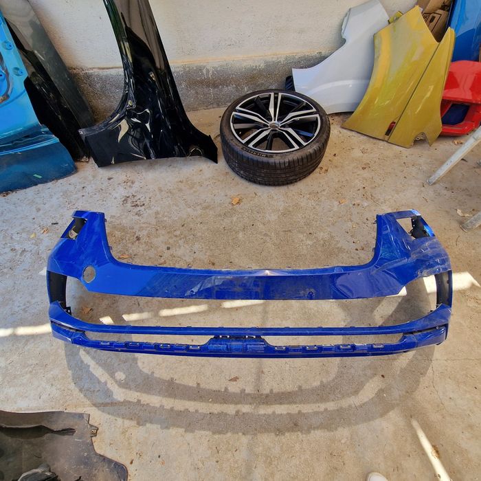 Skoda Kamiq 2021 предна броня