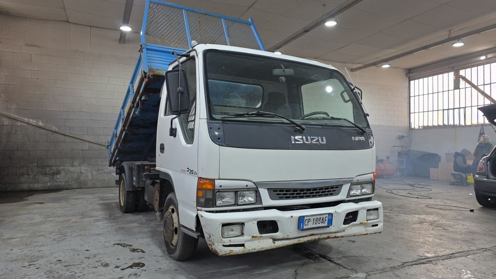 Isuzu NPR 77 3.0 turbo 150cp !! 70 xxx km !!  BASCULABIL HIDRAULIC