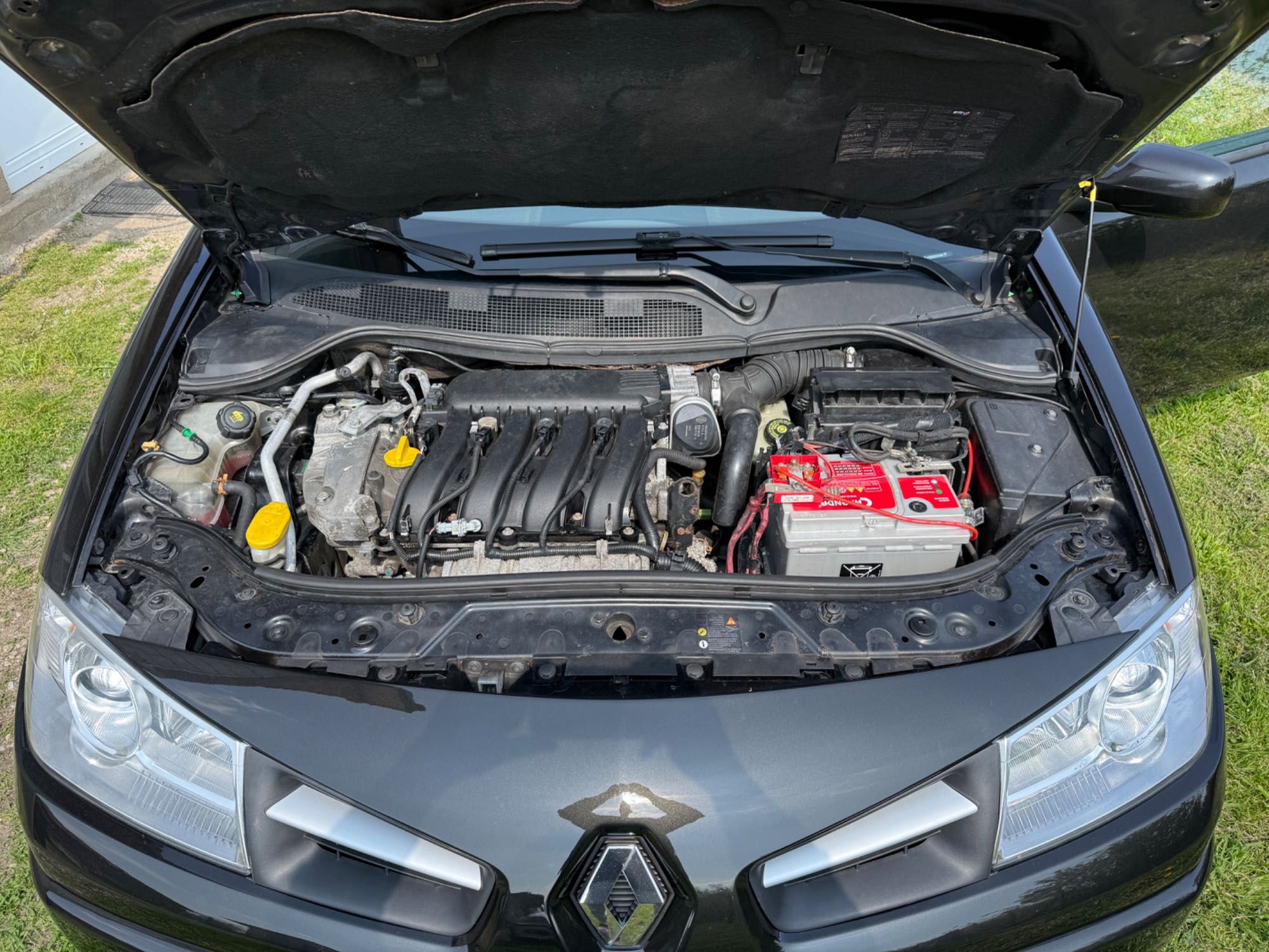 Renault megane 2 cabrio