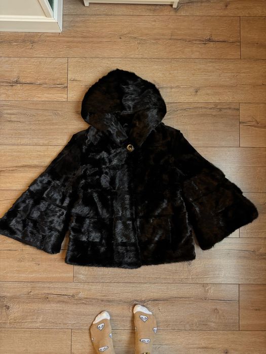 Норковая шуба короткая/автоледи (44-46)