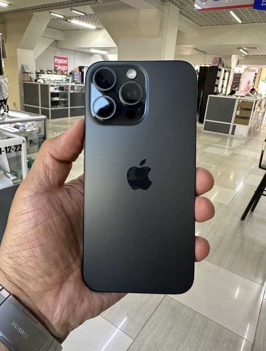 Новый IPhone 15 Pro Max 512 ГБ | 100% Аккумулятор | Рассрочка 0-0-24