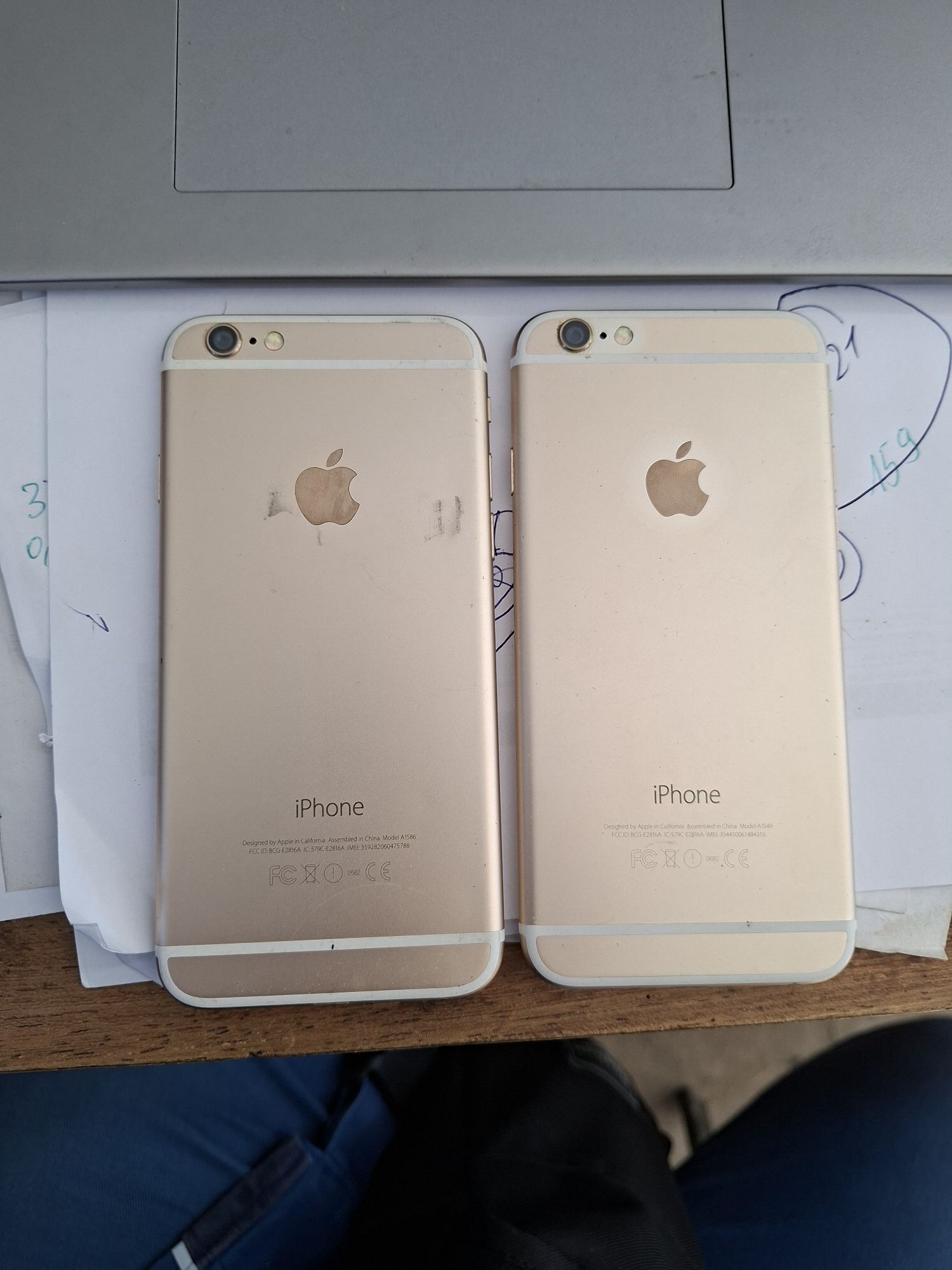 2 бр iphone 6 много запазени.
