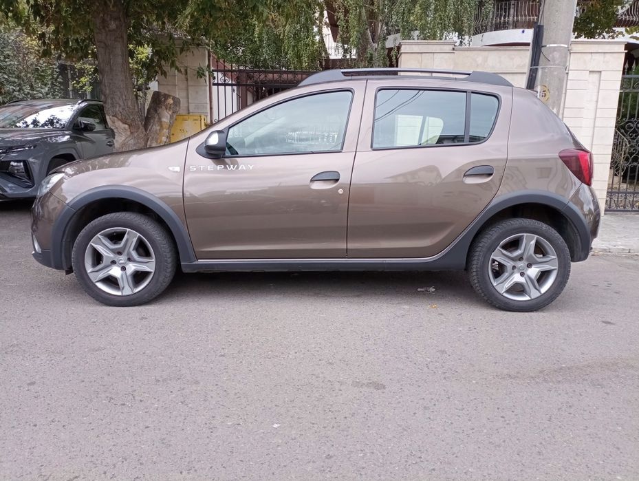 Dacia Sandero Stepway sept.2019