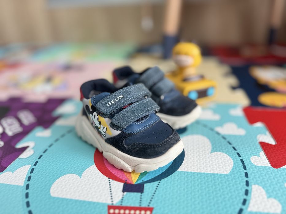 Vand geox baby marimea 21 editie mickey mouse