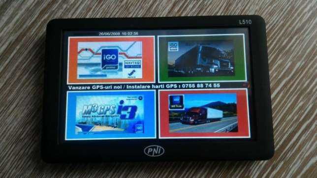 GPS PNI-L510Pro-ecran 5"- 256 ram - 8gb memorie Full Europa