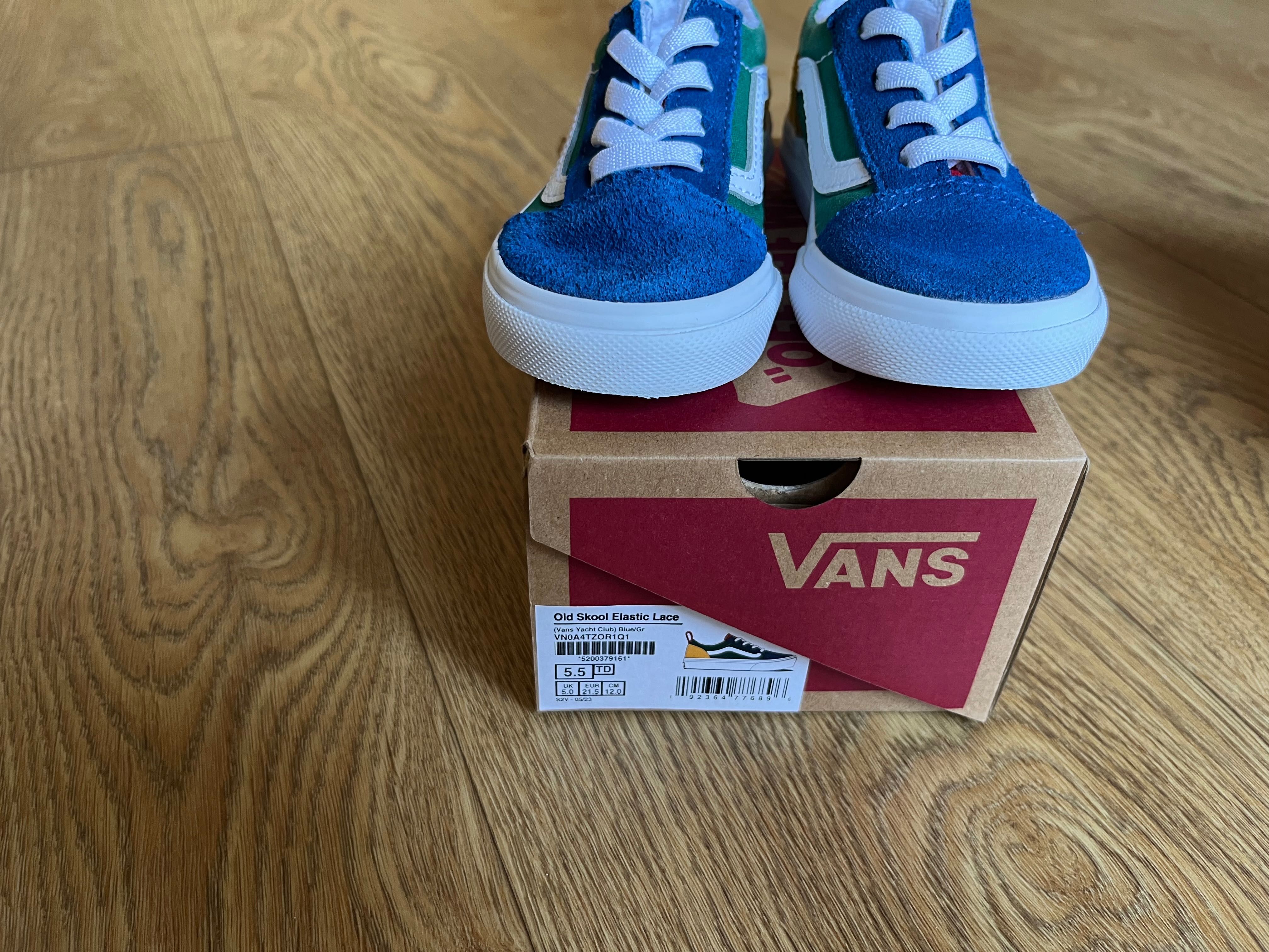 Детски кецове VANS - 21.5 номер