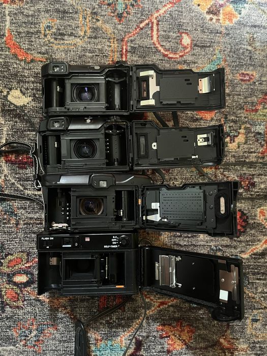 Aparate foto compacte - Canon - Minolta