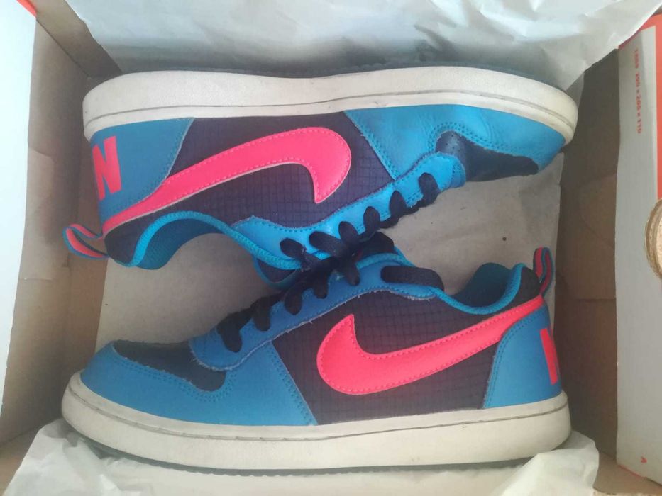 Adidas Nike albastri