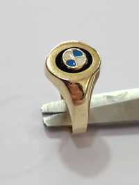 Златен пръстен 14к BMW