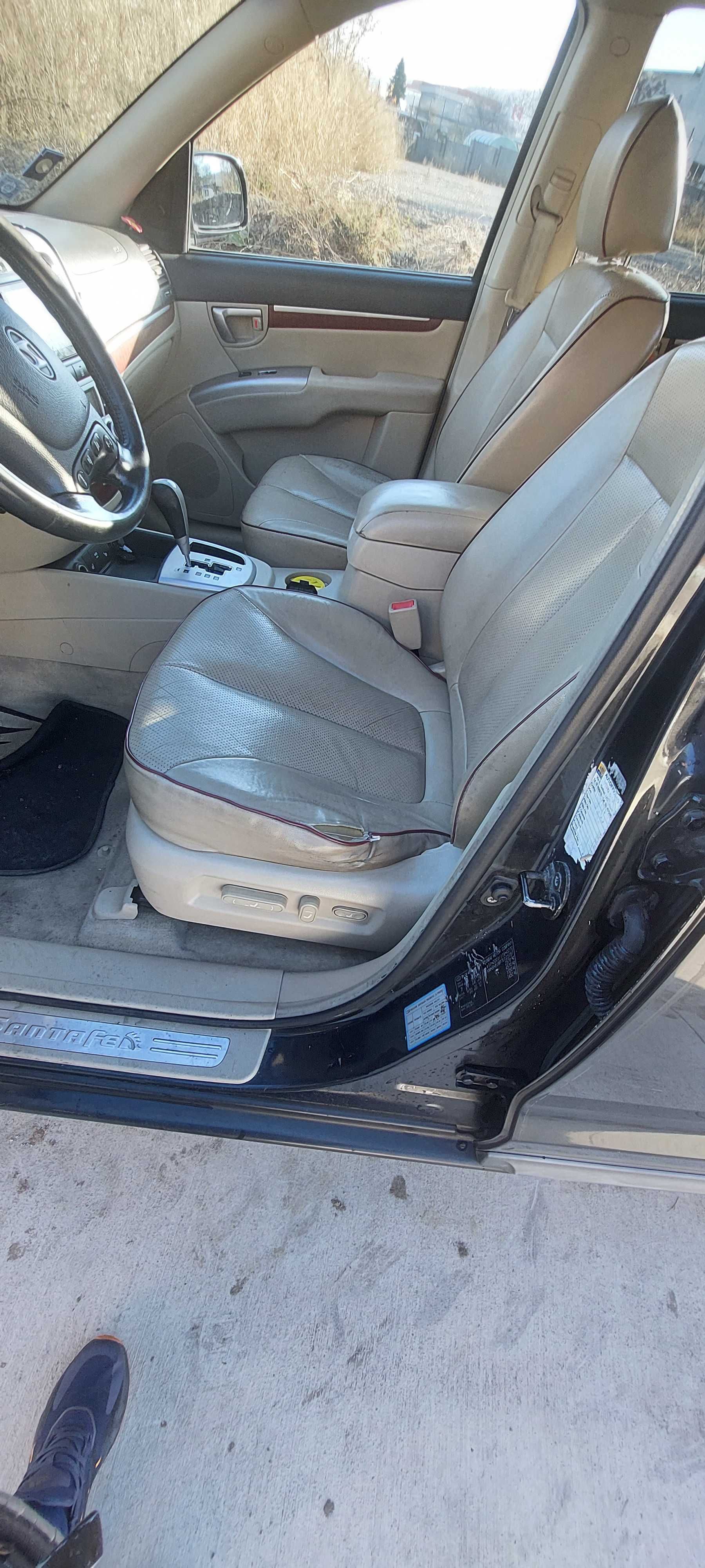 Hyundai Santa Fe 2,2 crdi , Хюндай Санта Фе на части!
Март 2006, Джип