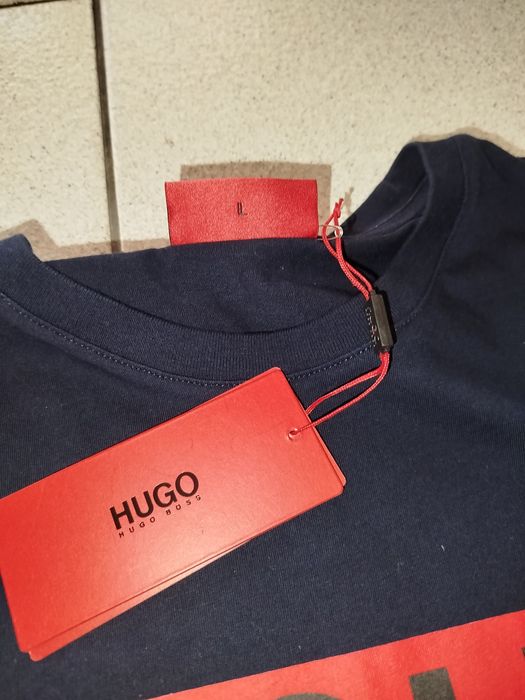 HUGO BOSS® - мъжка тениска - 48(М)