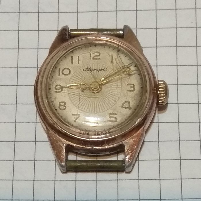 Винтаж: Часы СССР Аврора женские